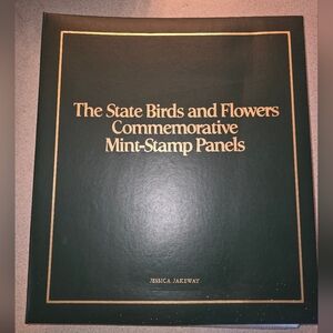 State Birds and Flowers Commemorative Mint-Stamp Panels Full Set